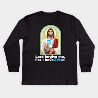 Zyn Jesus Kids Long Sleeve T-Shirt